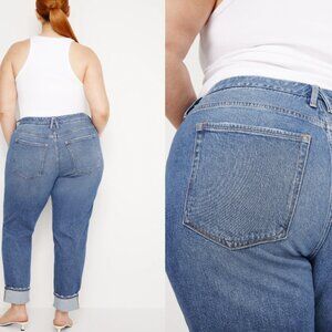 Good American Boyfriend Jeans Size 16